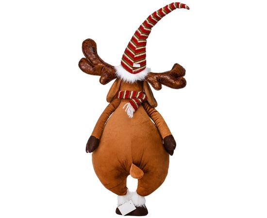 Фигурка "Рождественский олененок", 90 см, изображение 3 ᐒ купить на  ❤ Like7km.com.ua