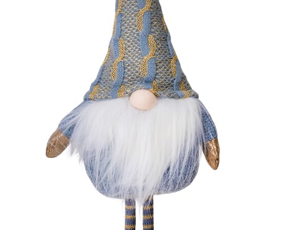 Фигурка "Праздничный гномик", 50 см, изображение 2 ᐒ купить на  ❤ Like7km.com.ua