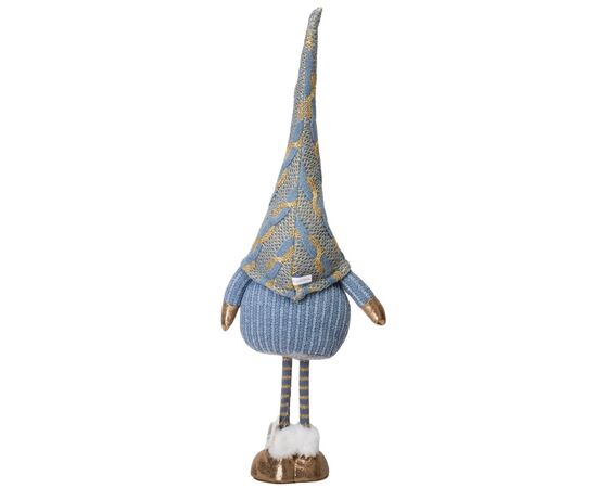 Фигурка "Праздничный гномик", 50 см, изображение 3 ᐒ купить на  ❤ Like7km.com.ua