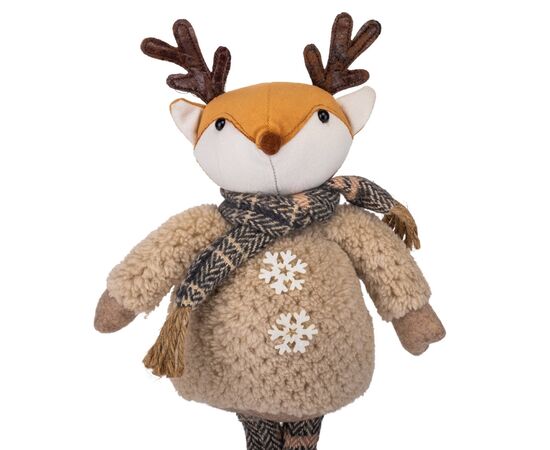 Фигурка "Олененок", 37 см, изображение 2 ᐒ купить на  ❤ Like7km.com.ua