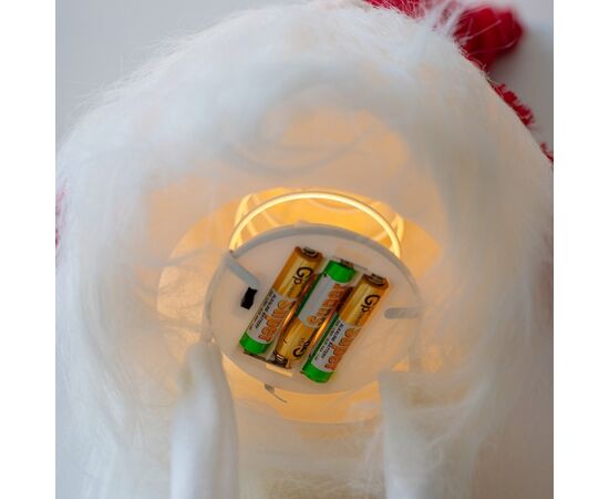 Фигурка с подсветкой "Праздничный бородач", 63 см, изображение 4 ᐒ купить на  ❤ Like7km.com.ua