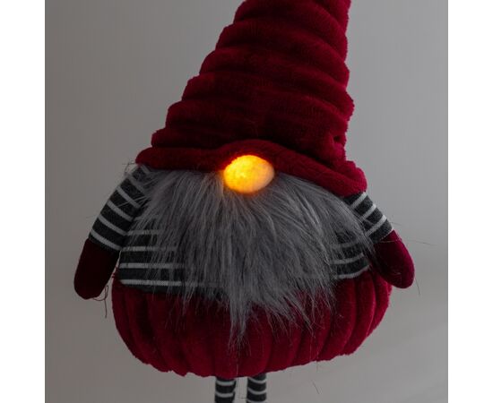 Фигурка с подсветкой "Красный гном", 56 см, изображение 5 ᐒ купить на  ❤ Like7km.com.ua