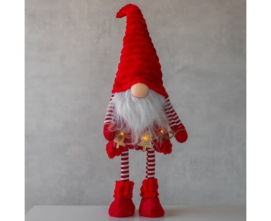 Фигурка с подсветкой "Рождественский волшебник", 68 см, изображение 4 ᐒ купить на  ❤ Like7km.com.ua