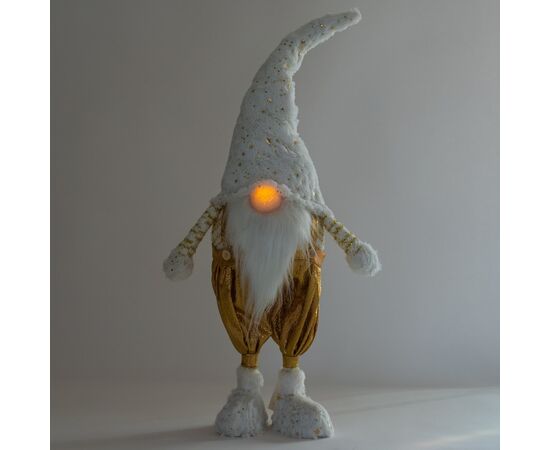 Фигурка с подсветкой "Золотой гном", 72 см, изображение 3 ᐒ купить на  ❤ Like7km.com.ua