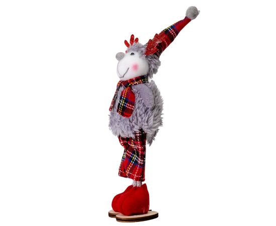Фигурка "Рождественский олененок", 21 см, изображение 2 ᐒ купить на  ❤ Like7km.com.ua