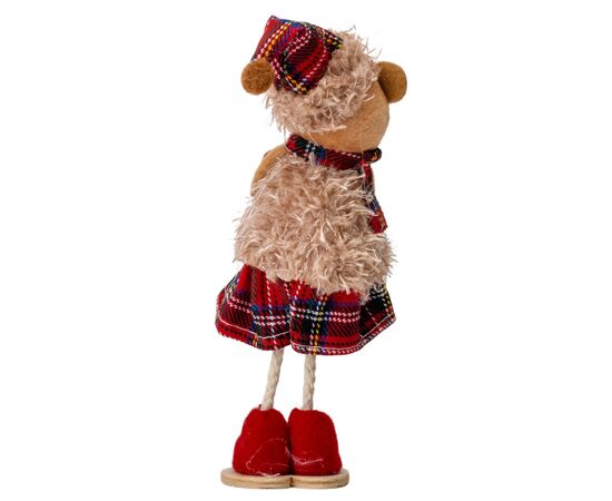 Фигурка "Мишка с ягодками", 19 см, изображение 2 ᐒ купить на  ❤ Like7km.com.ua