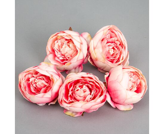 Головка пионовидной розы 5 см. *рандомный выбор цвета, изображение 9 ᐒ купить на  ❤ Like7km.com.ua