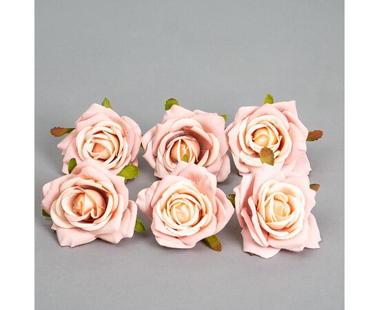 Головка розы 4 см. *Рандомный выбор цвета, изображение 4 ᐒ купить на  ❤ Like7km.com.ua