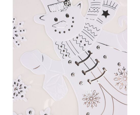 Наклейки "Удивительный Снеговик", изображение 2 ᐒ купить на  ❤ Like7km.com.ua