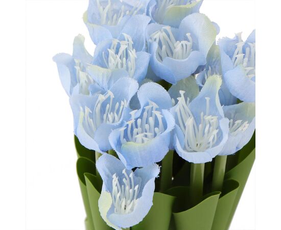 Букет тюльпанов, синие, изображение 2 ᐒ купить на  ❤ Like7km.com.ua