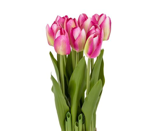 Букет тюльпанов 29 см, розовый, изображение 2 ᐒ купить на  ❤ Like7km.com.ua