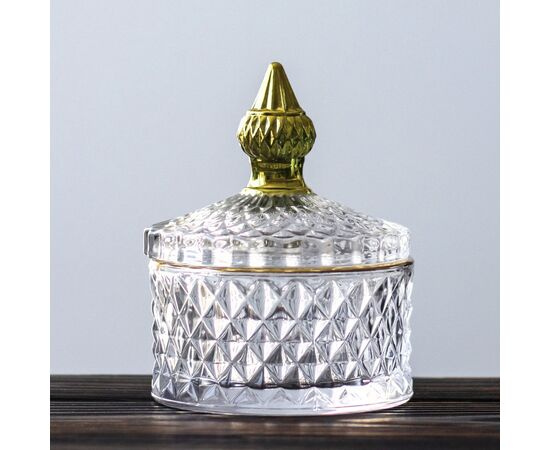 Емкость для хранения "Лейла", 10 см, изображение 2 ᐒ купить на  ❤ Like7km.com.ua