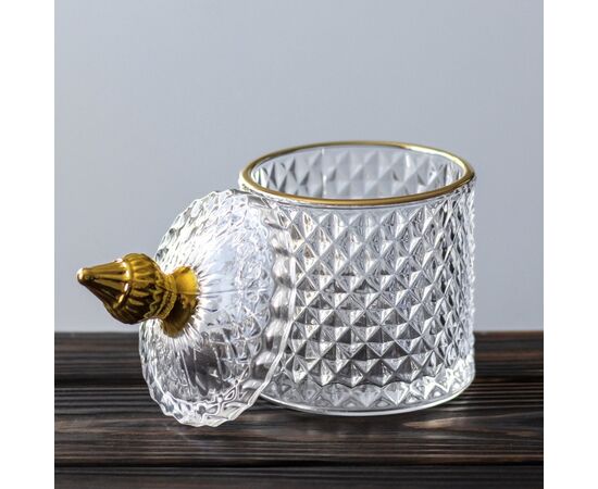 Емкость для хранения "Лейла", 14 см, изображение 2 ᐒ купить на  ❤ Like7km.com.ua