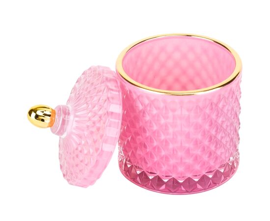 Емкость для хранения "Искушение", розовая, 13,5 см, изображение 2 ᐒ купить на  ❤ Like7km.com.ua