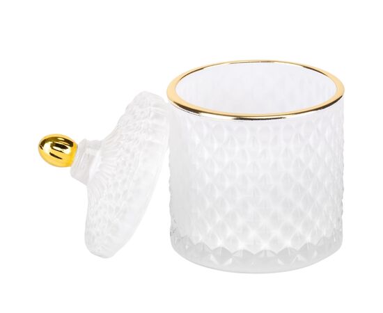 Емкость для хранения "Искушение", белая, 13,5 см, изображение 2 ᐒ купить на  ❤ Like7km.com.ua