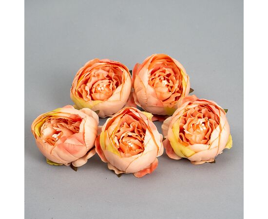 Головка пионовидной розы 5 см. *рандомный выбор цвета, изображение 3 ᐒ купить на  ❤ Like7km.com.ua