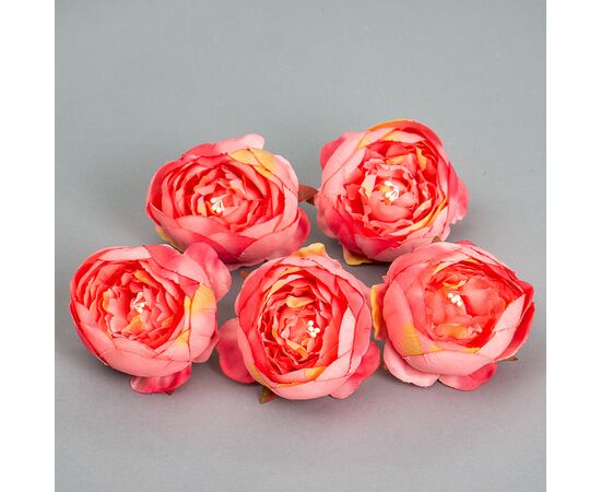 Головка пионовидной розы 5 см. *рандомный выбор цвета, изображение 5 ᐒ купить на  ❤ Like7km.com.ua