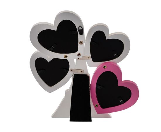 Деревянная фоторамка (26 см), изображение 3 ᐒ купить на  ❤ Like7km.com.ua