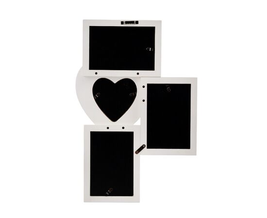 Деревянная фоторамка (28*42 см), изображение 3 ᐒ купить на  ❤ Like7km.com.ua