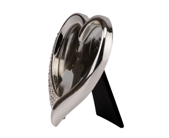 Фоторамка "Сердечко"(14*14 см, ф - 13*12 см), изображение 2 ᐒ купить на  ❤ Like7km.com.ua