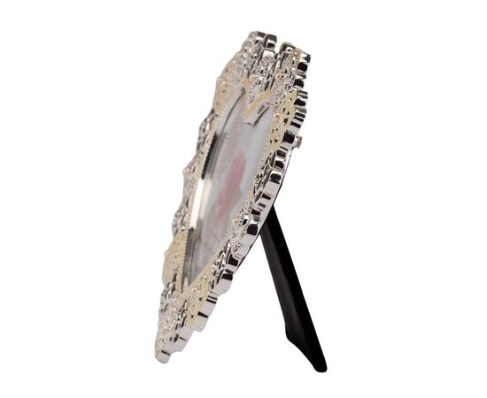 Фоторамка "Сердце в цветах" (15*13 см), изображение 2 ᐒ купить на  ❤ Like7km.com.ua