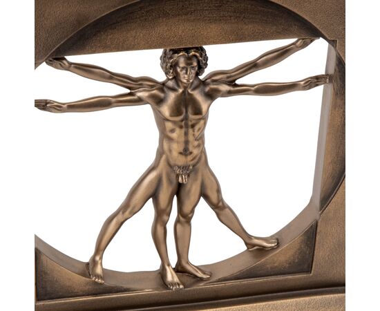 Статуэтка "Витрувианский человек" 22 см VERONESE, изображение 4 ᐒ купить на  ❤ Like7km.com.ua