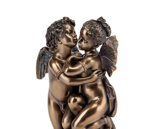 Статуэтка "Первый поцелуй" 22 см VERONESE, изображение 4 ᐒ купить на  ❤ Like7km.com.ua