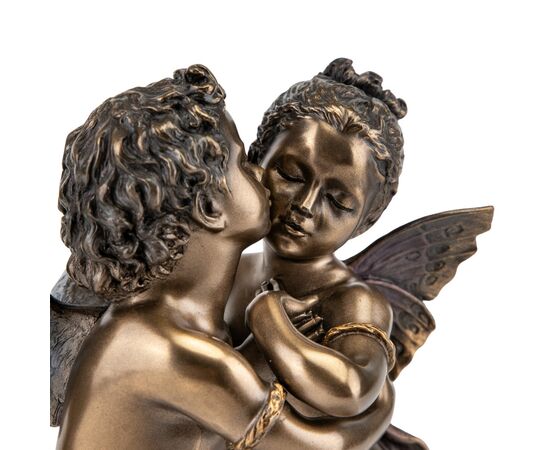 Статуэтка "Первый поцелуй" 22 см VERONESE, изображение 5 ᐒ купить на  ❤ Like7km.com.ua