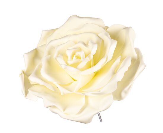 Цветок для фотозоны белый 28 см  (средний), изображение 2 ᐒ купить на  ❤ Like7km.com.ua