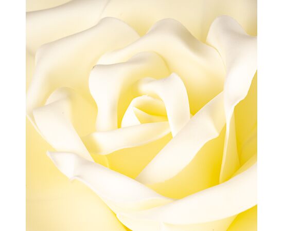 Цветок для фотозоны белый 28 см  (средний), изображение 3 ᐒ купить на  ❤ Like7km.com.ua