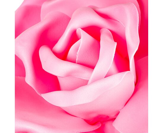 Цветок для фотозоны розовый 45 см (большой), изображение 3 ᐒ купить на  ❤ Like7km.com.ua