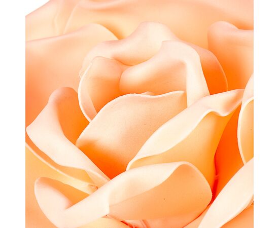 Цветок для фотозон персиковый 45 см (большой), изображение 3 ᐒ купить на  ❤ Like7km.com.ua