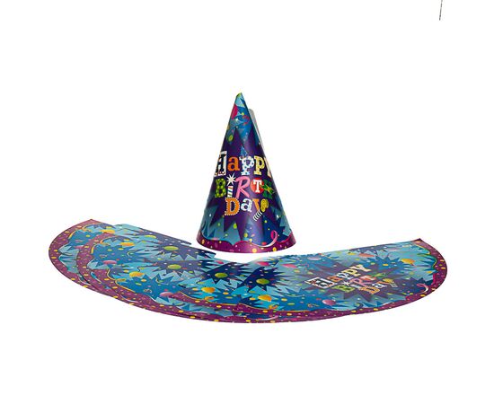 Набор  праздничных   колпачков, изображение 9 ᐒ купить на  ❤ Like7km.com.ua