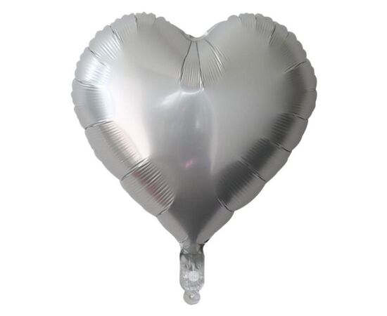 Шар надувной "Сердце" (gold), изображение 2 ᐒ купить на  ❤ Like7km.com.ua