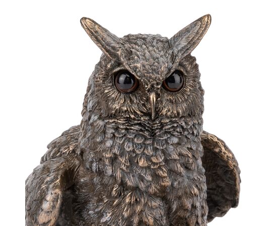 Статуетка "Сова" (17 см) VERONESE, изображение 4 ᐒ купить на  ❤ Like7km.com.ua