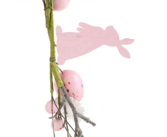 Декоративная веточка "Нежная композиция", 28 см, изображение 2 ᐒ купить на  ❤ Like7km.com.ua