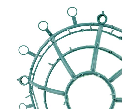 Флористическая основа "Полусфера", 20,5*9,5 см, изображение 4 ᐒ купить на  ❤ Like7km.com.ua