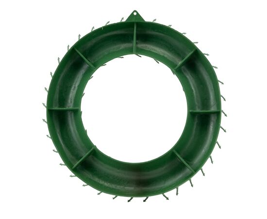 Флористическое кольцо для венка, 5-уровневое, 25 см, изображение 2 ᐒ купить на  ❤ Like7km.com.ua