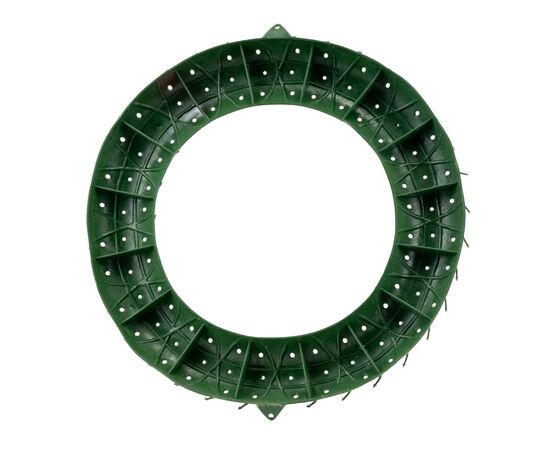 Флористическое кольцо для венка, 4-уровневое, 35 см, изображение 2 ᐒ купить на  ❤ Like7km.com.ua