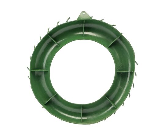 Флористическое кольцо для венка, 3-уровневое, 20 см, изображение 5 ᐒ купить на  ❤ Like7km.com.ua