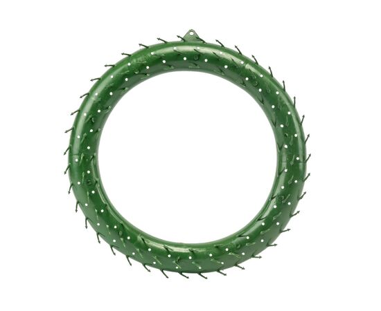 Флористическое кольцо для венка, 3-уровневое, 30 см, изображение 2 ᐒ купить на  ❤ Like7km.com.ua