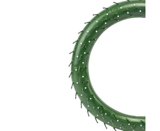 Флористическое кольцо для венка, 3-уровневое, 30 см, изображение 4 ᐒ купить на  ❤ Like7km.com.ua