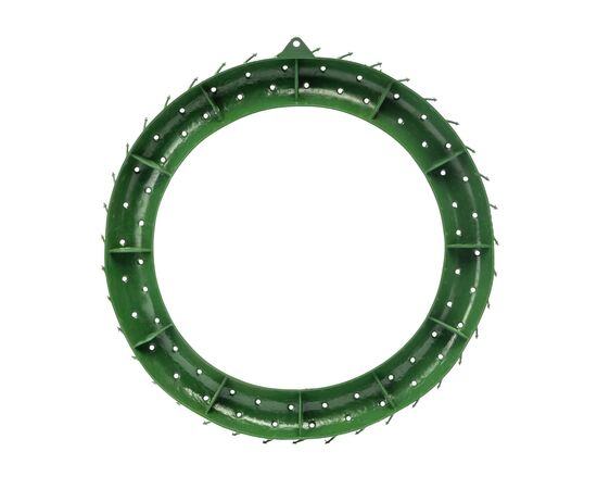 Флористическое кольцо для венка, 3-уровневое, 30 см, изображение 5 ᐒ купить на  ❤ Like7km.com.ua