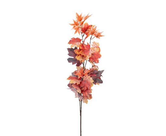 Искусственная ветвь "Пылающий ноябрь", 103 см, изображение 3 ᐒ купить на  ❤ Like7km.com.ua