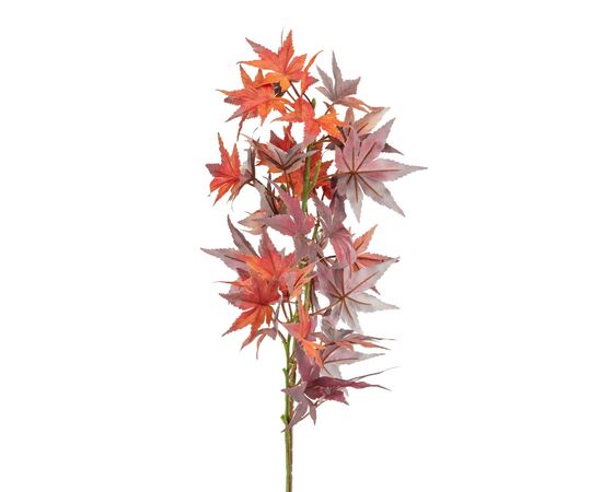 Искусственная ветвь "Пламенный миг", 80 см, изображение 3 ᐒ купить на  ❤ Like7km.com.ua