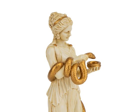 Статуэтка "Гигиея: Богиня Здоровья и Гармонии", 16 см VERONESE, изображение 3 ᐒ купить на  ❤ Like7km.com.ua