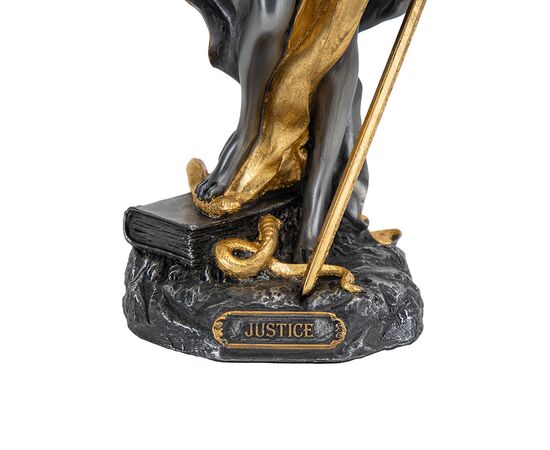 Статуэтка "Фемида: Золотая Справедливость", 29 см VERONESE, изображение 9 ᐒ купить на  ❤ Like7km.com.ua