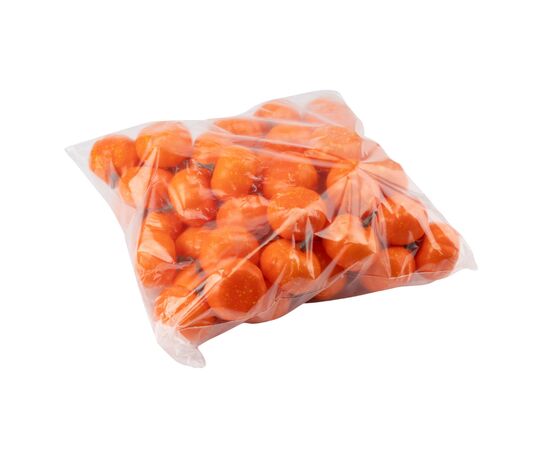 Декоративная тыква "Осенний аромат", оранжевый, 6 см, изображение 3 ᐒ купить на  ❤ Like7km.com.ua