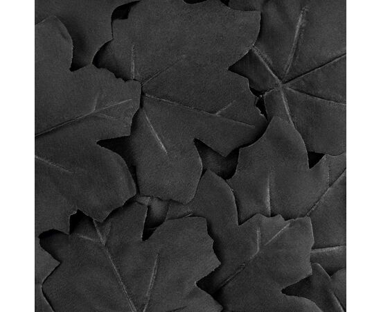 Искусственные кленовые листья "Золотая осень", чёрные, 250 г, изображение 3 ᐒ купить на  ❤ Like7km.com.ua