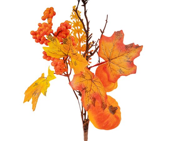 Искусственная ветвь "Лесная сказка", 38 см, изображение 2 ᐒ купить на  ❤ Like7km.com.ua